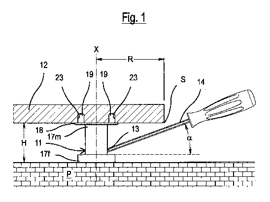 A single figure which represents the drawing illustrating the invention.